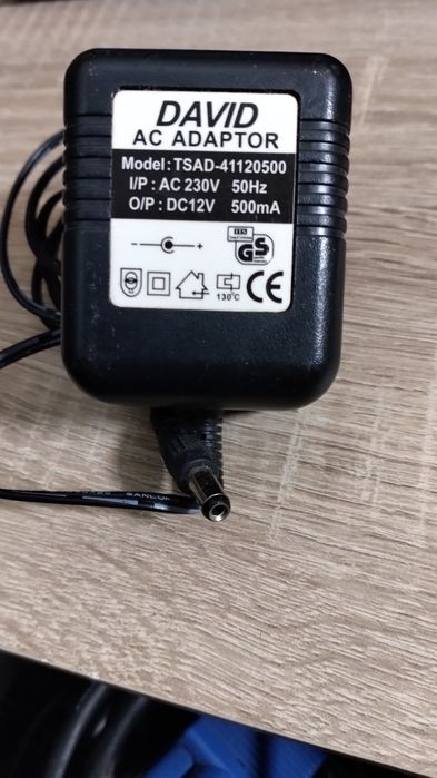 Transformador 12 V 500 mA