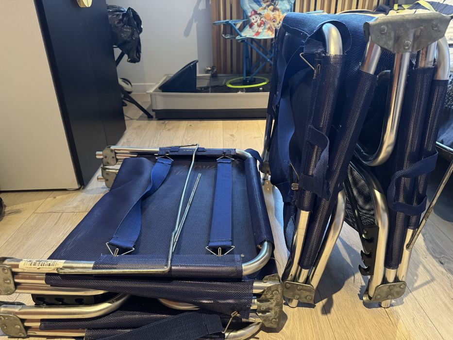 Leżaki plażowe 2 sztuki