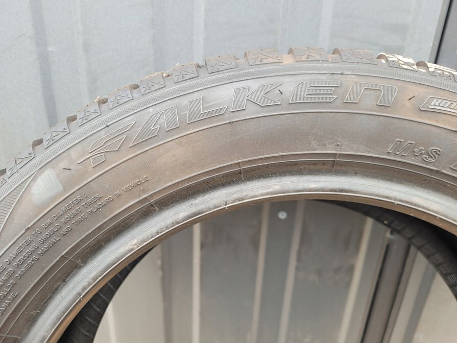 2x falken euroall season 175/55 r15 jak nowe