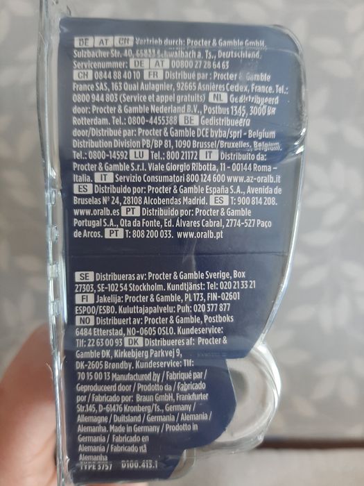 Escova elétrica - Oral-B