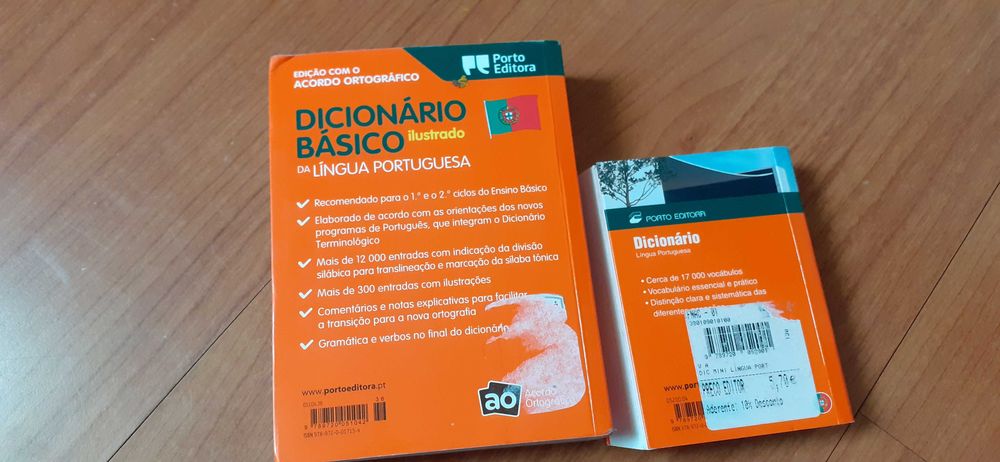 2 dicionarios lingua portuguesa
