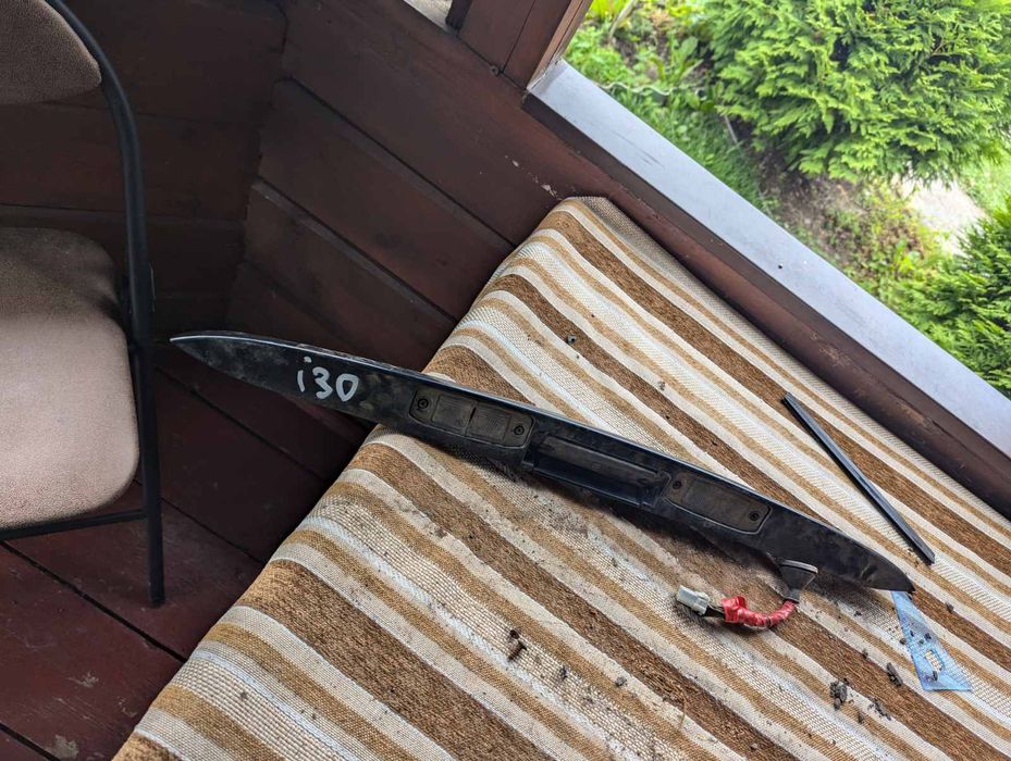 Панель підсвітки для номерів на багажнику Hyundai i30