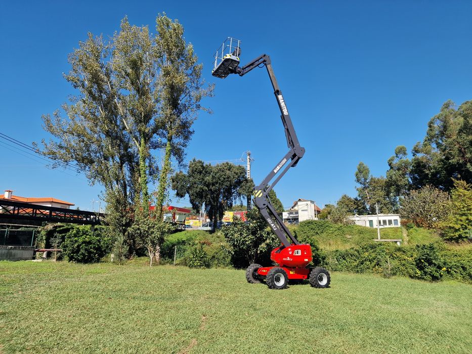 Plataforma elevatória manitou 16 m