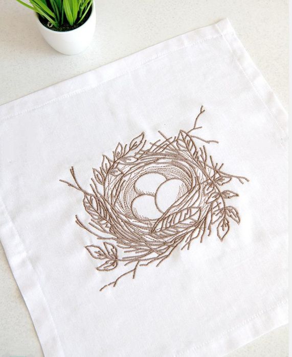 Серветка пасхальна