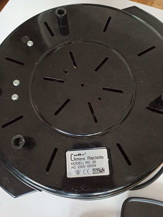 Raclette Grill Elektryczny Urządzenie do Grilowania 650W