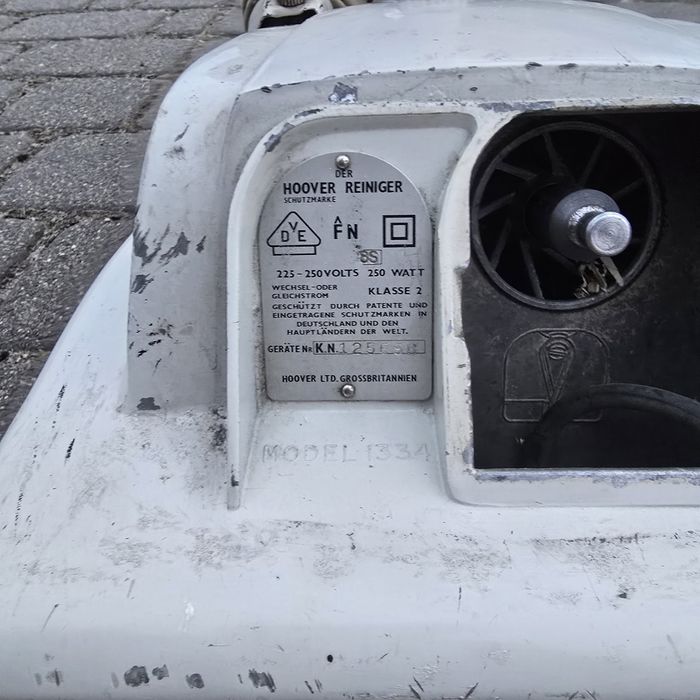 Odkurzacz zabytkowy hoover model 1334