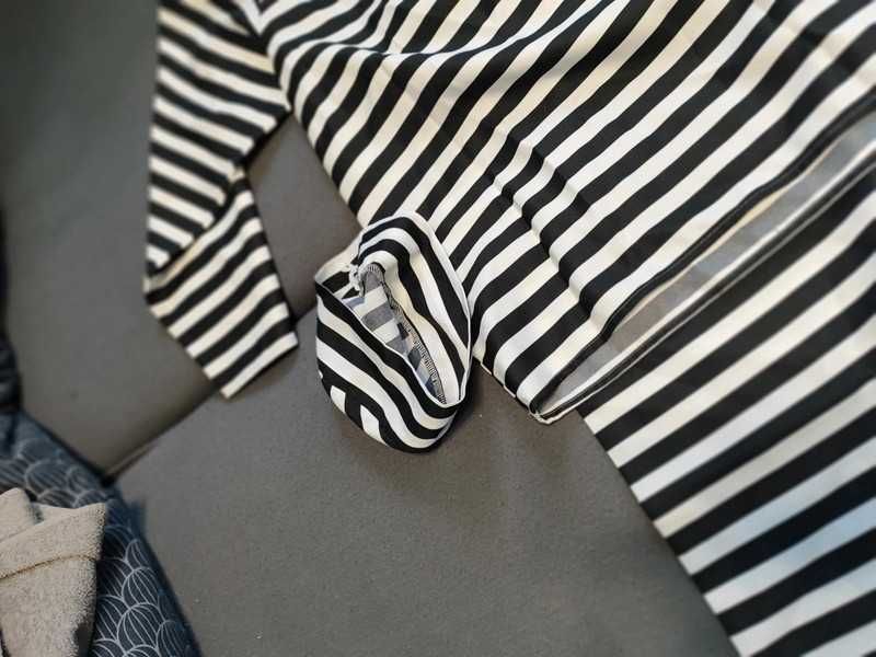 Więzień strój przebranie z czapka 58 3/4 xl