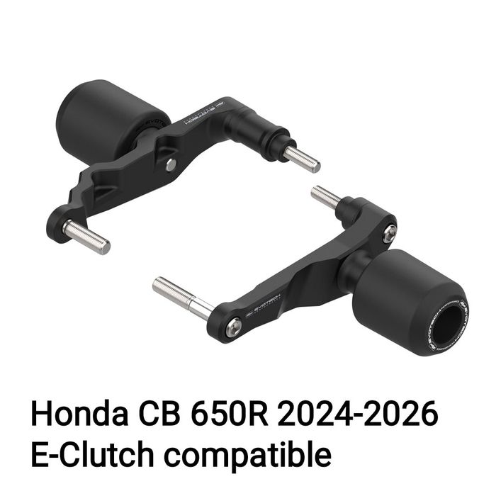 Крашпеды Honda CB 650R, 2019-2026, курки, стекло, зеркала
