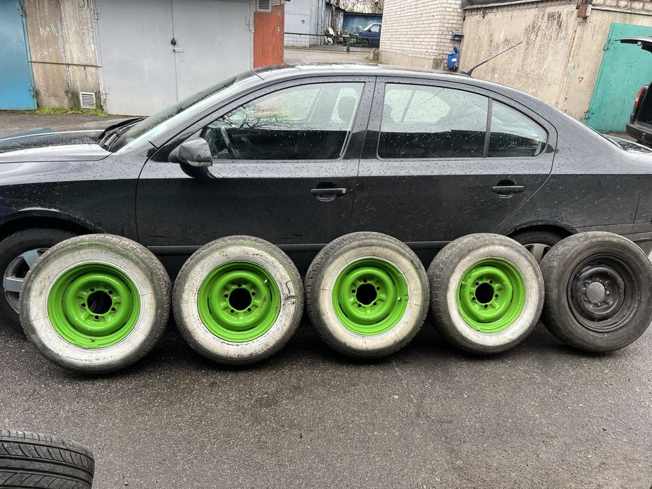 Колеса в сборе на любое