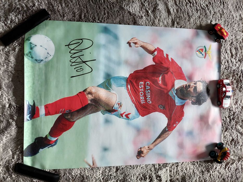 Poster Rui Costa - Benfica