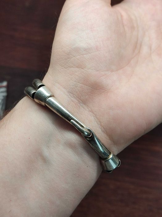 Stara bransoletka etniczna handmade vintage