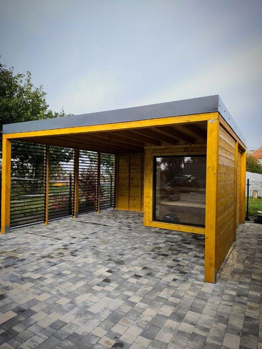 Deski Shutters żaluzje ogrodowe ruchome deseczki