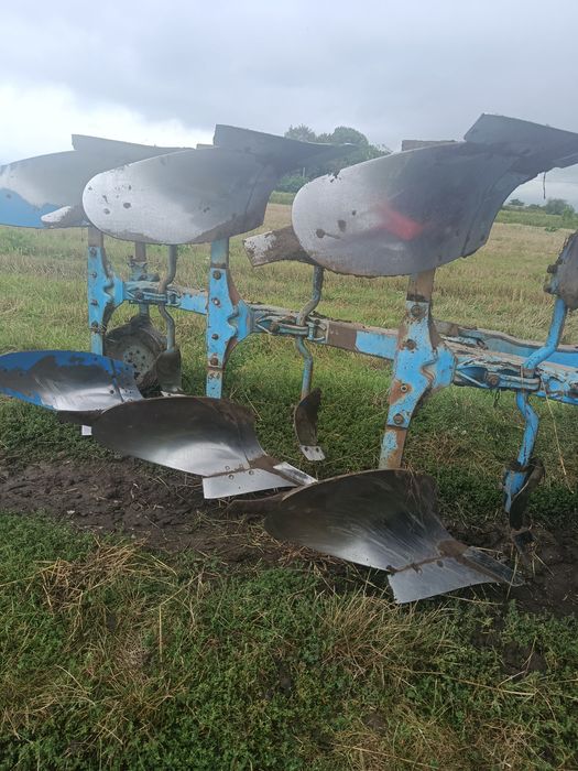 Lemken 110 3+1 Плуг Лемкен 110