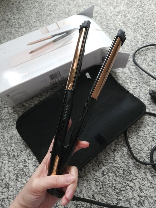 BaByliss Prostownica do włosów Straight & Curl Brilliance ST482E