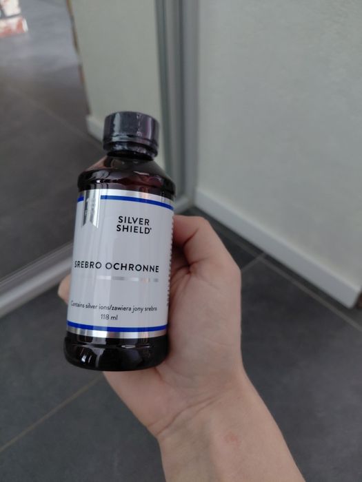 Srebro ochronne nsp