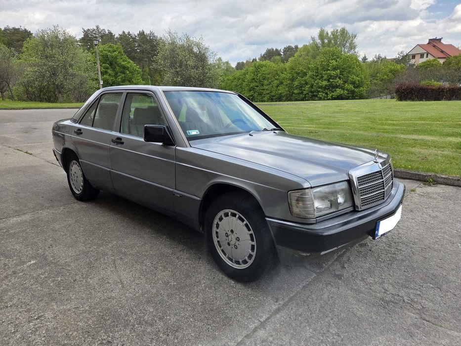 Mercedes W 201 190 2.5 Diesel 94KM 5 Cylindrów 1990r