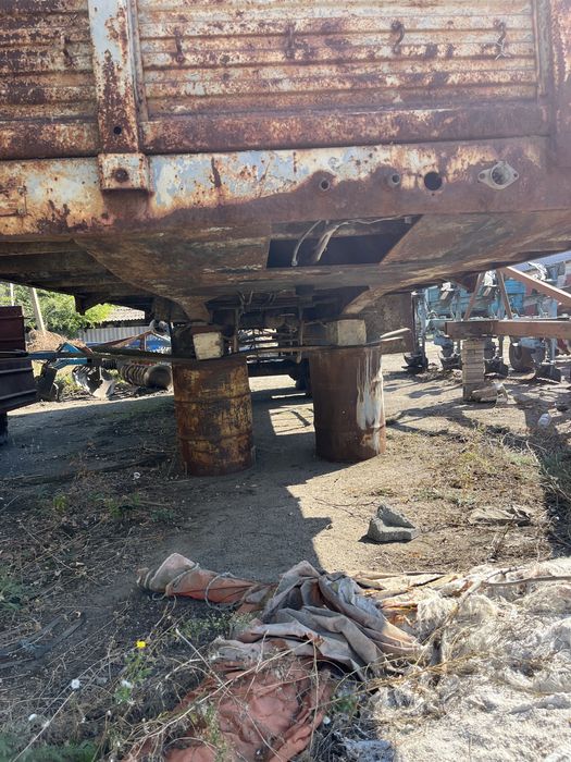 Полуприцеп зерновоз СЗАП