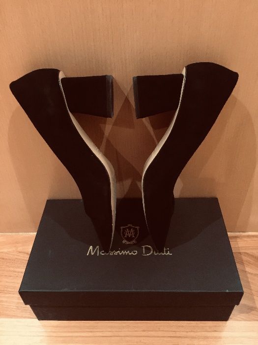 Sapato Massimo Dutti