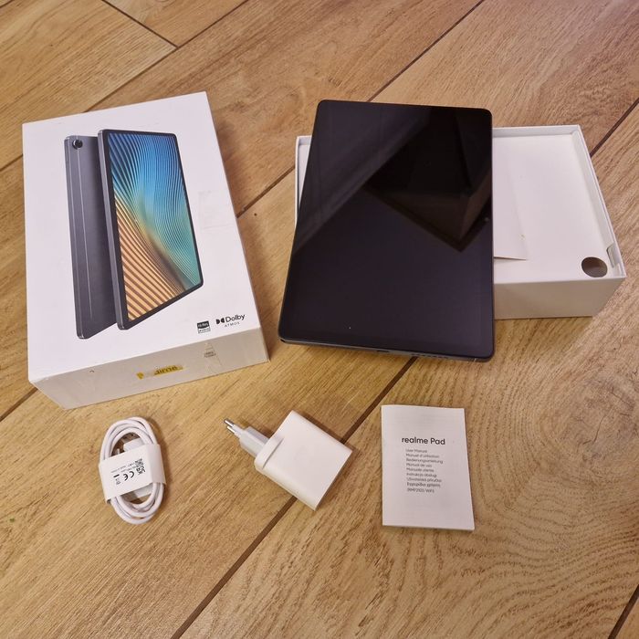 Tablet Realme Pad  RMP2103 10.4''/64GB/4GB/Szary