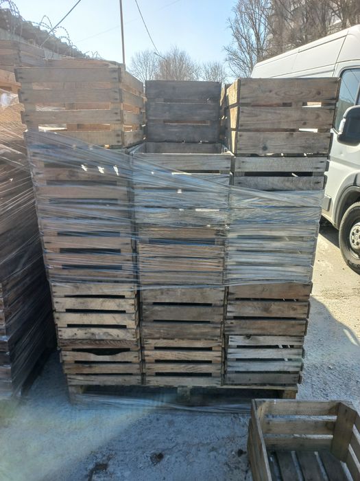 Продам деревянные ящики под яблоки.  Цена  15грн