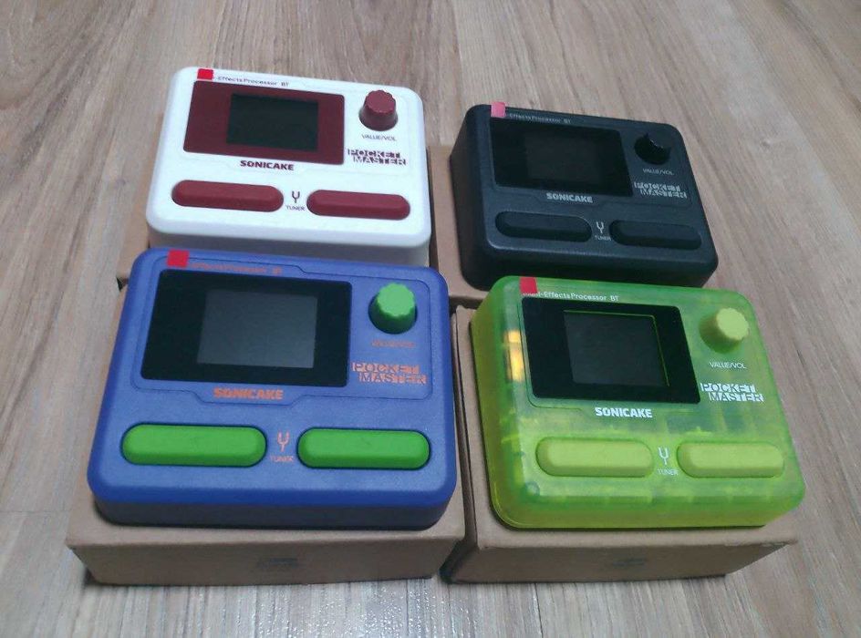 Процессор гитарный/бас Sonicake, Valeton GP-5, M-vave, Kokko