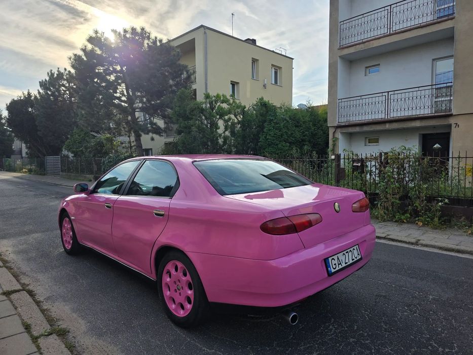 Alfa Romeo 166 2 litry Benzyna 155 koni serwisowany
