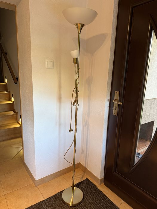 Lampa podlogowa UP 2 - patynowa
