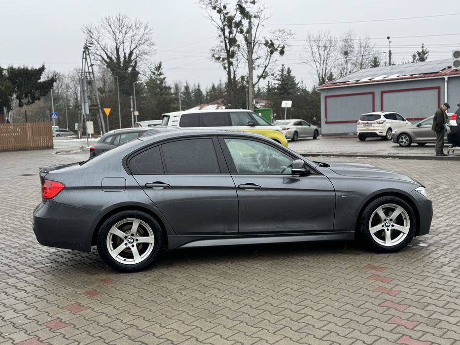 BMW F30 328i Europa