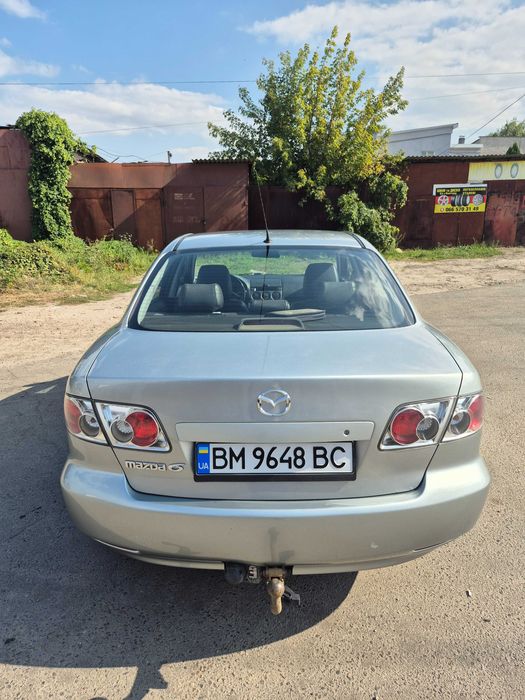 Авто Mazda 6 GG 2004