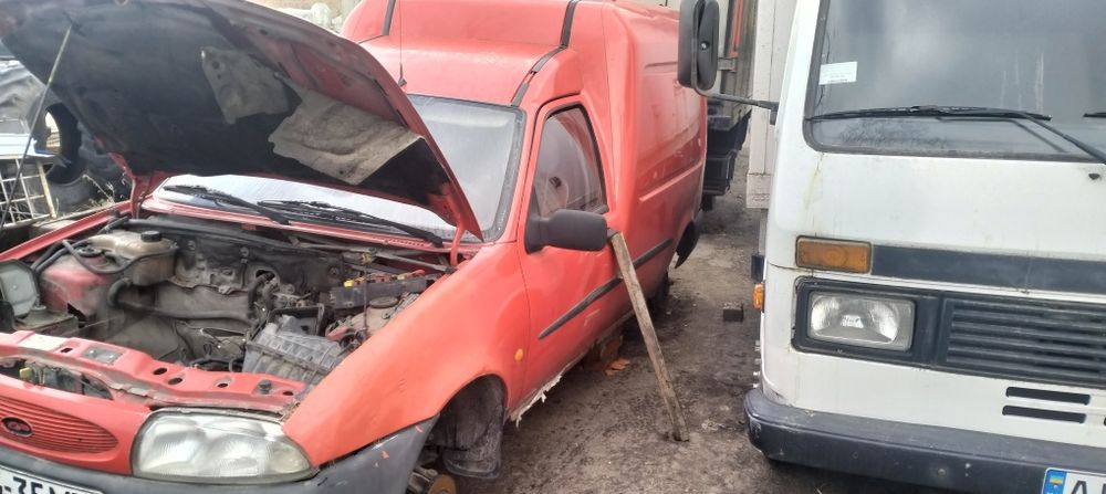 Продам 2шт форд кур'єр,ford courier