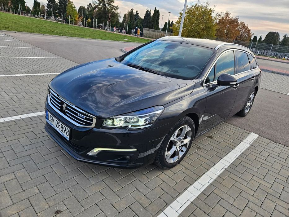 Peugeot 508