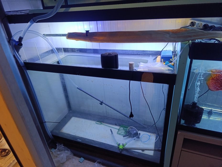 Aquários e material de aquariofilia