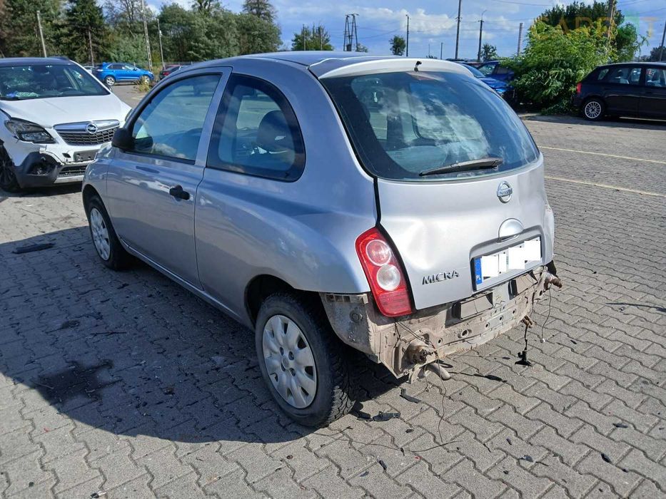 2003 Nissan Micra K12 1.2 16V CR12 CG12 80 KM Silnik Skrzynia części