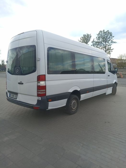 Мерседес спрінтер 906 2,2cdi 2008р пасажир 9 місць