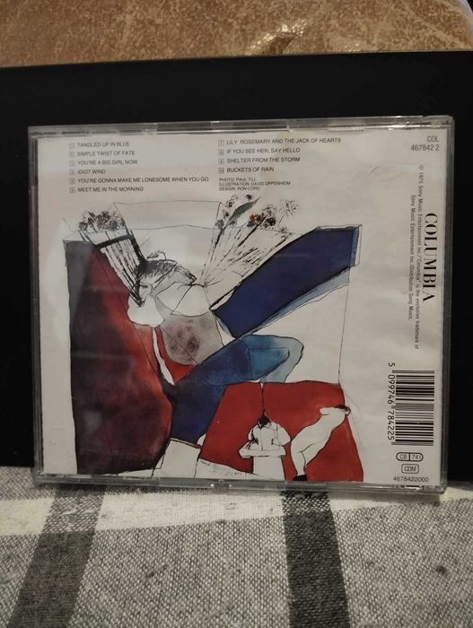 CD - Bob Dylan - Blood on the Tracks