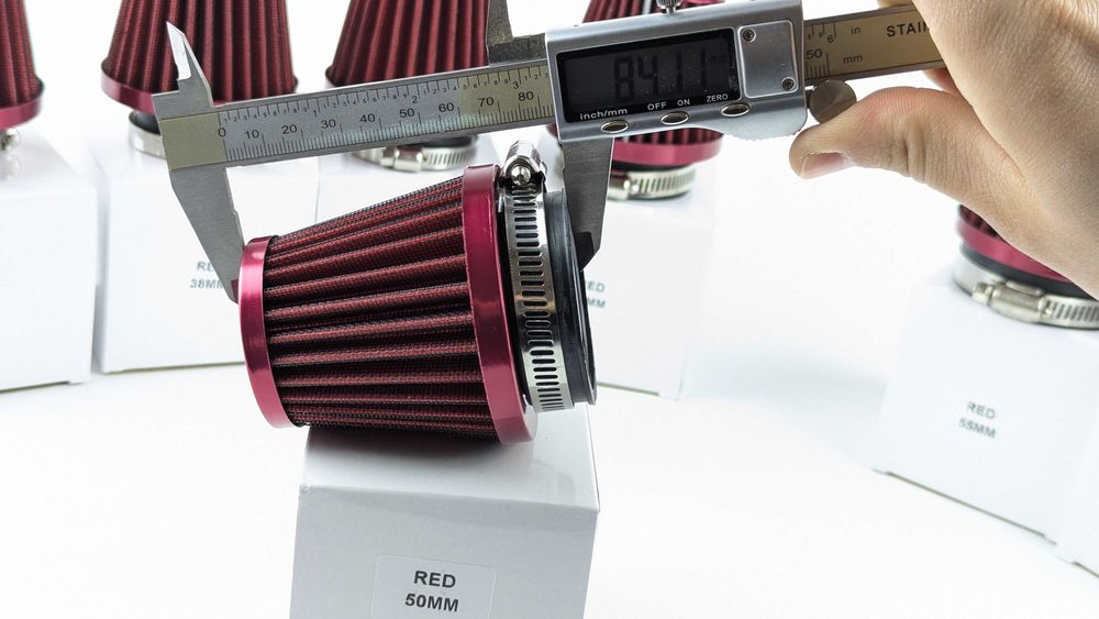 Повітряний фільтр нульового опору для мотоцикла, мото фільтр нульовик