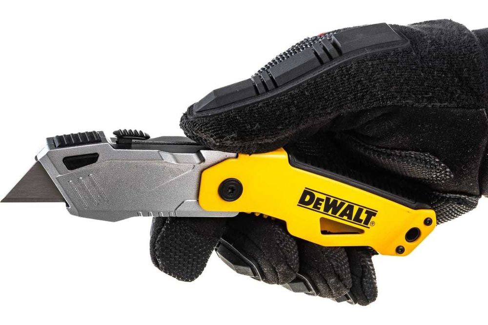 DeWALT DWHT10261-0 Ніж складаний з висувним трапецеподібним лезом