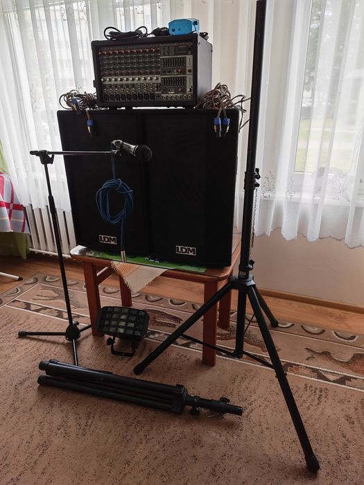 Sprzedam Kompletne nagłośnienie