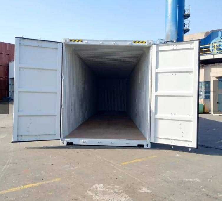 Contentor marítimo de 40 pés grande volume e ultrarresistente