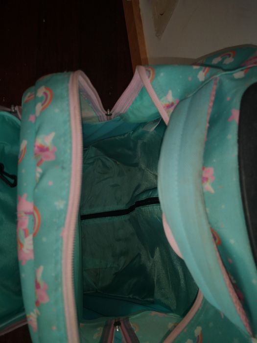 Conjunto mochila, estojo e lancheira