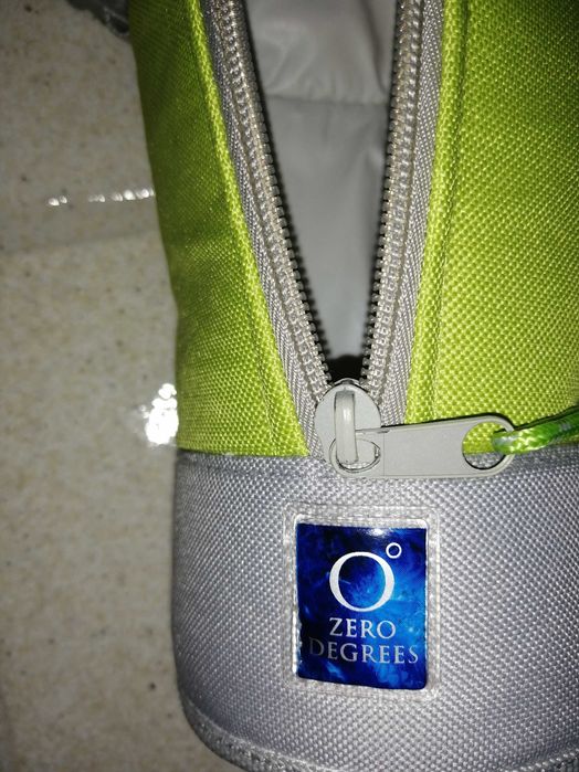 Германия Термос нержавейка с трубочкой и Термосумка Zero Degrees