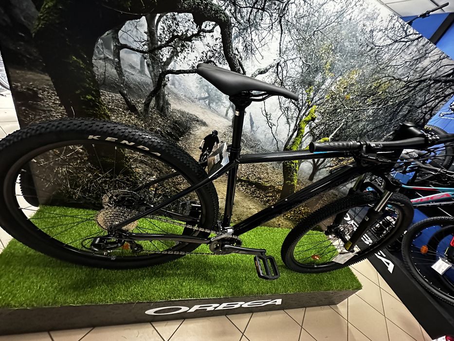 Rower Górski MTB ORBEA ONNA / Black- Active Zone BIKE WORLD