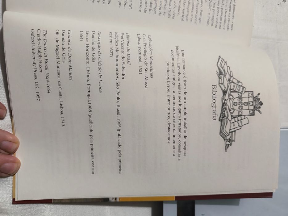 Livro Nova Lusitânia