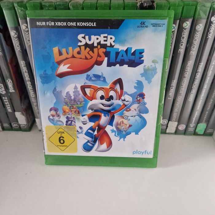 Super luckys tale PL xbox one series x