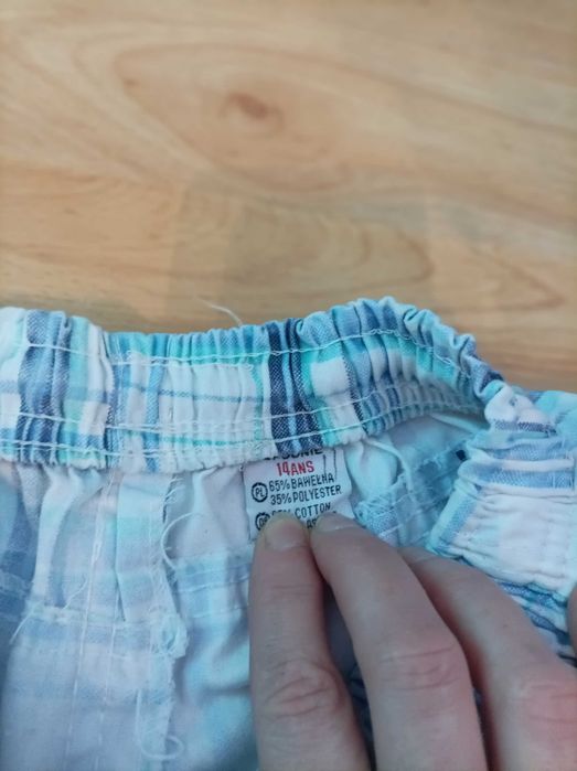 Spodenki męskie  letnie