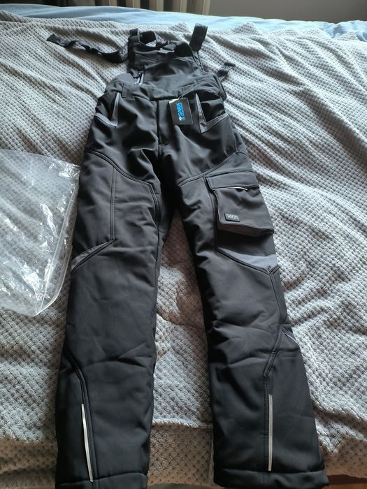 Ogrodniczki Spodnie sara workwear S