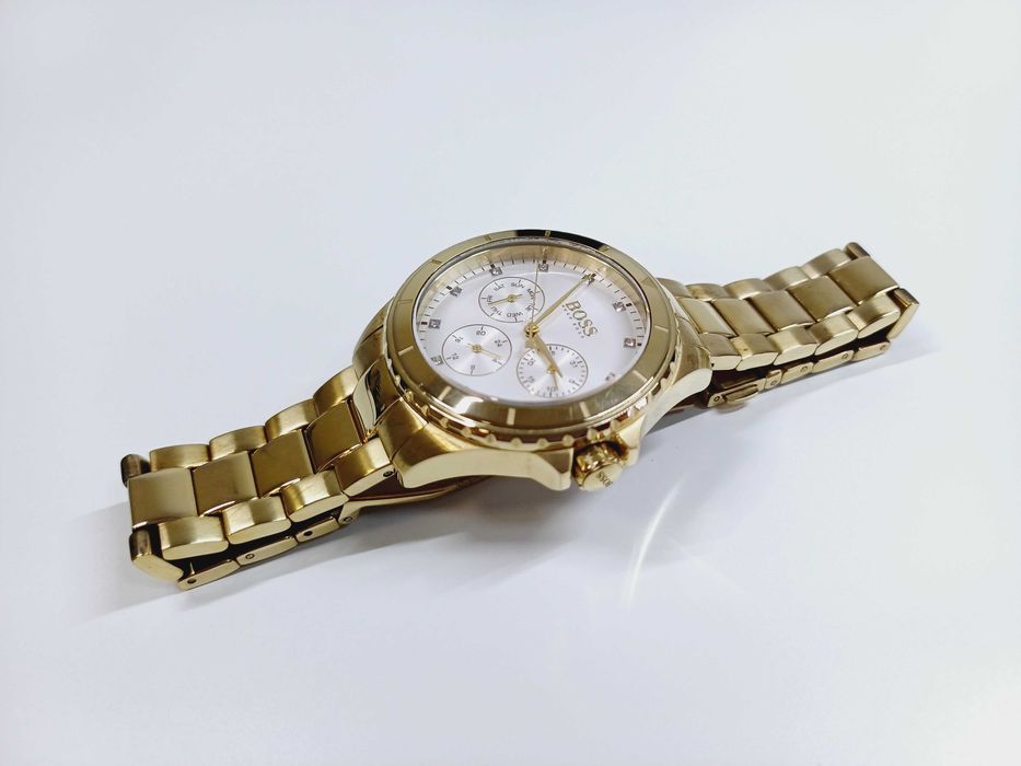 HUGO BOSS Premiere Zegarek damski z datownikiem wielofunkcyjnym