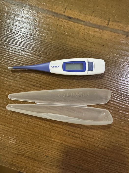 Termómetro para tirar a temperatura