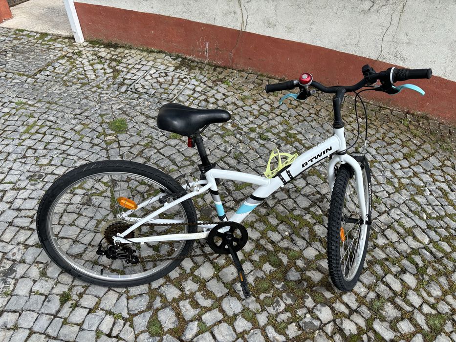 Bicicleta BTWIN Original 100 em bom estado