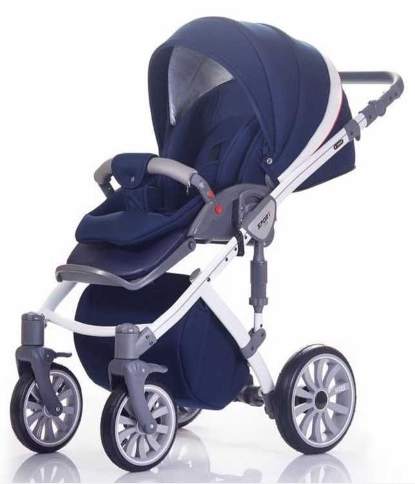 Wózek 2w1 głęboki  i spacerówka